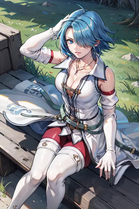 lucia ( Fire Emblem )