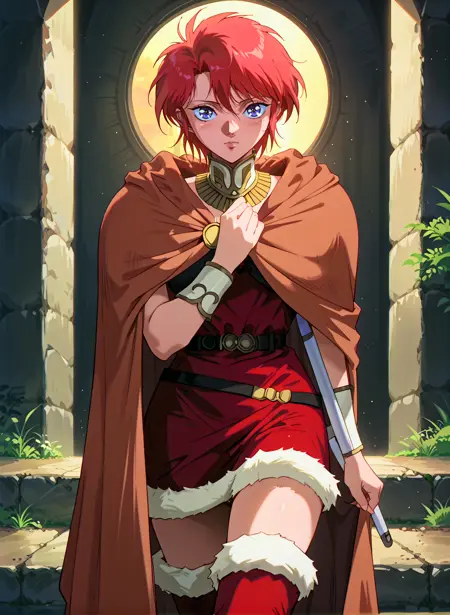 Shiris (Record of Lodoss War) / シーリス (ロードス島戦記)