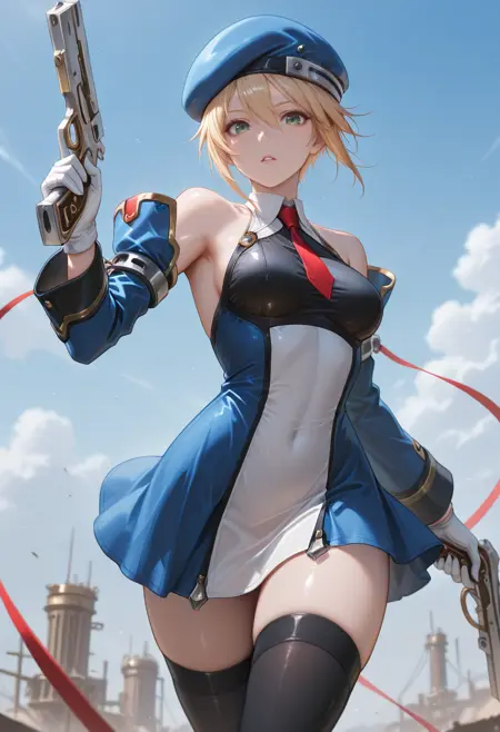 Noelle Vermillion - Blazblue l IllustriousXL (2 Outfits)