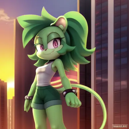 Fink from OK K.O.! Let's Be Heroes (Nsfw)