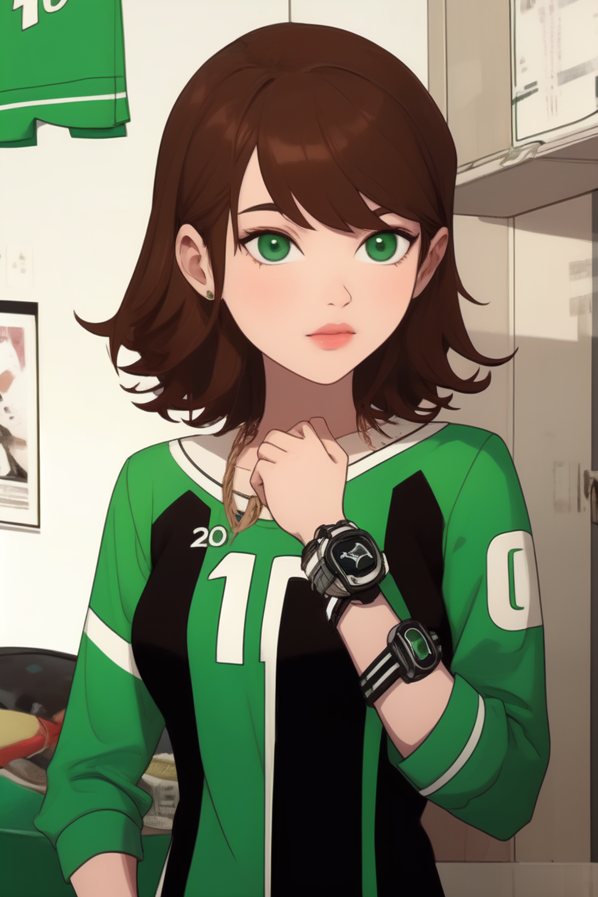 ben 10 female