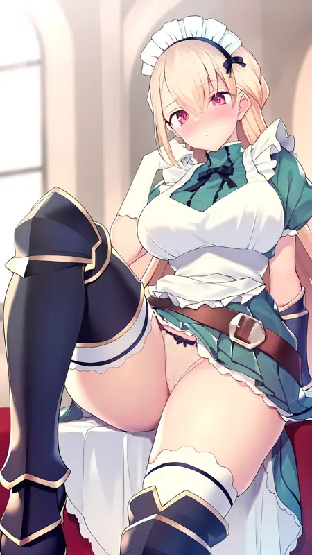 Meidokishi Alicia Nymph no Hihou メイド騎士アリシア ニンフの秘宝