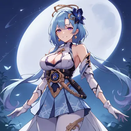 Griseo Cosmic Expression(グレーシュ　宙旅・絵星の巻) [Honkai impact 3rd]