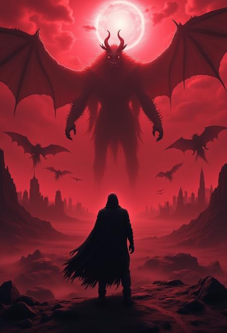 Lovecraftian Nightmare Landscapes Flux