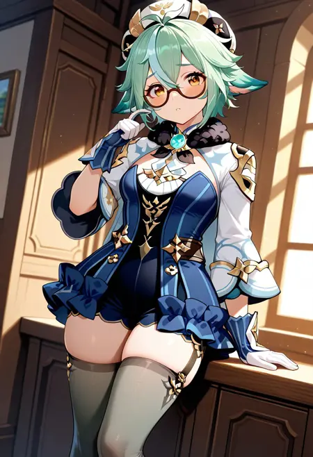 スクロース(原神) sucrose(genshin)