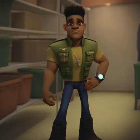 Dragons The Nine Realms - D'Angelo Baker