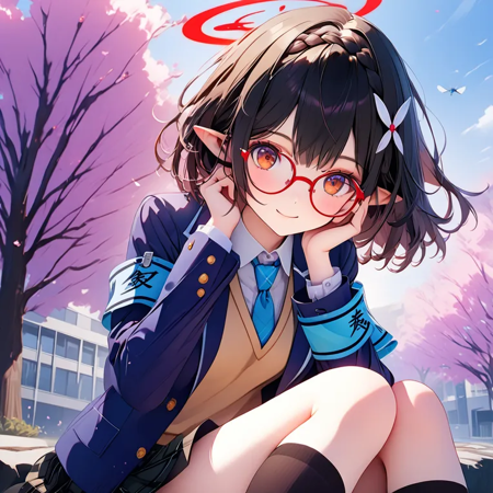 蔚蓝档案奥空绫音（Azure Archives Aokong Ayane） v1.0