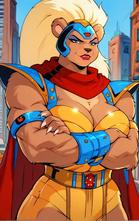 Lady Ursula - Spiderman Unlimited - [SDXL Pony]