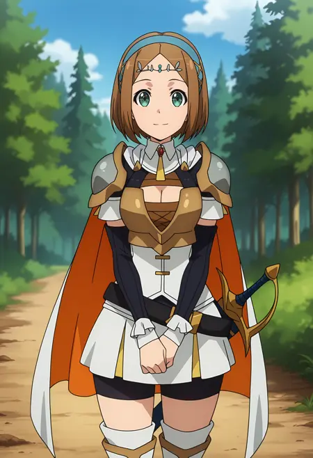 Hamilton Uno Ror | Illustrious | GATE: Jietari Kanochi Nite, Kaku Tatakaeri