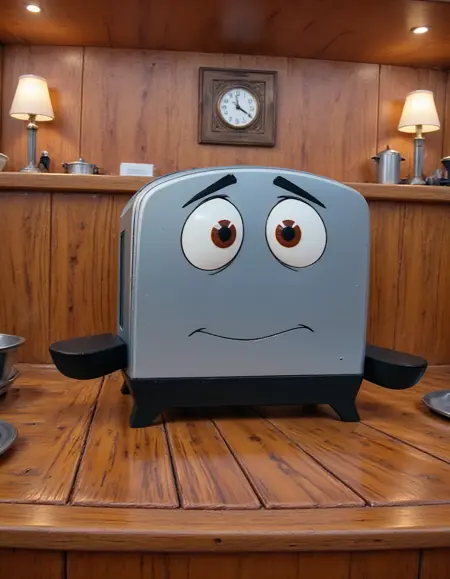 Brave Little Toaster