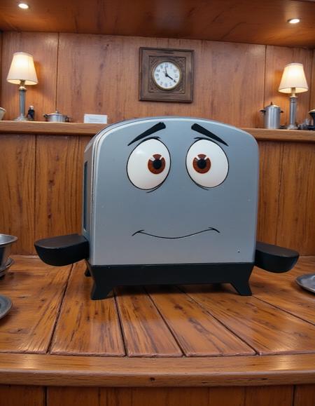 Brave Little Toaster Flux