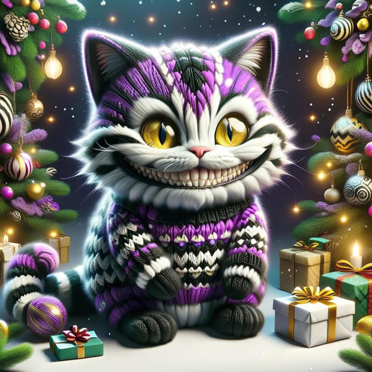 🧶SDXL Xmas Sweater🧶 image by zathoros