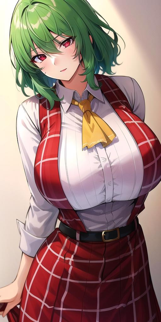 Yuuka Kazami (04U style LOCON Version) - Touhou image by knxo