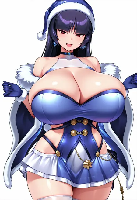 Holy Mother Costume - Action Taimanin