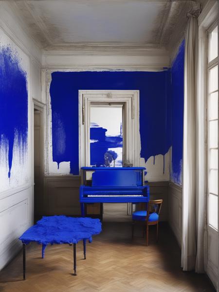 Yves Klein Style SD XL