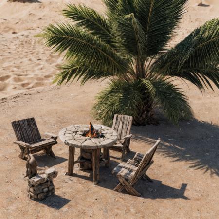 RAW photo, 8k uhd, Analog style, (Masterpiece, Best Quality, Highres:1.3), dramatic, cinematic, BREAK,
(Isometric perspective:1.4) (Pixar style:1.2) (3D model render:1.3) of little (intricate:1.2) (ancient elven beach ruins:1.32), (deck chair, stairs, (palms:1.26), (car, rocks, sand (castle:1.11):1.1):1.1), (fence:1.02), ((overgrown:1.07) desert, sand, well, (campfire:1.15):1.05), ((white background:1.1), solid background, global illumination, raytracing, modeling, HDR, octane render, unreal render, miniature:1.2), (hyperdetailed, absurdres:1.1), BREAK,
<lora:more_details:1.0>