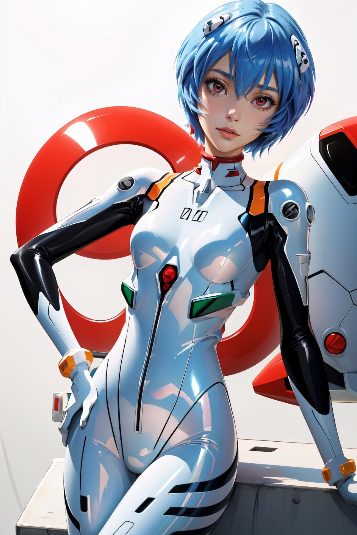 Rei Ayanami (Neon Genesis Evangelion) image by Looker