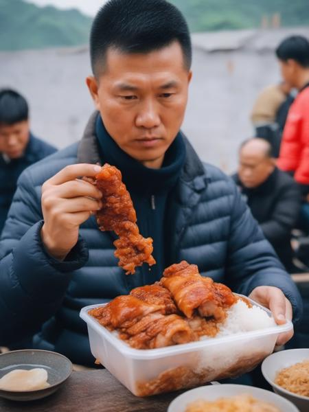 Longjiang Pork Knuckle Rice