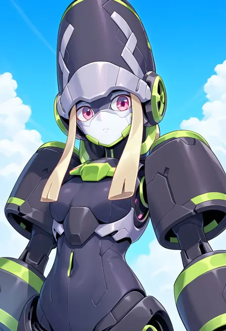 Genista - Darling in the Franxx - PonyXL Lora