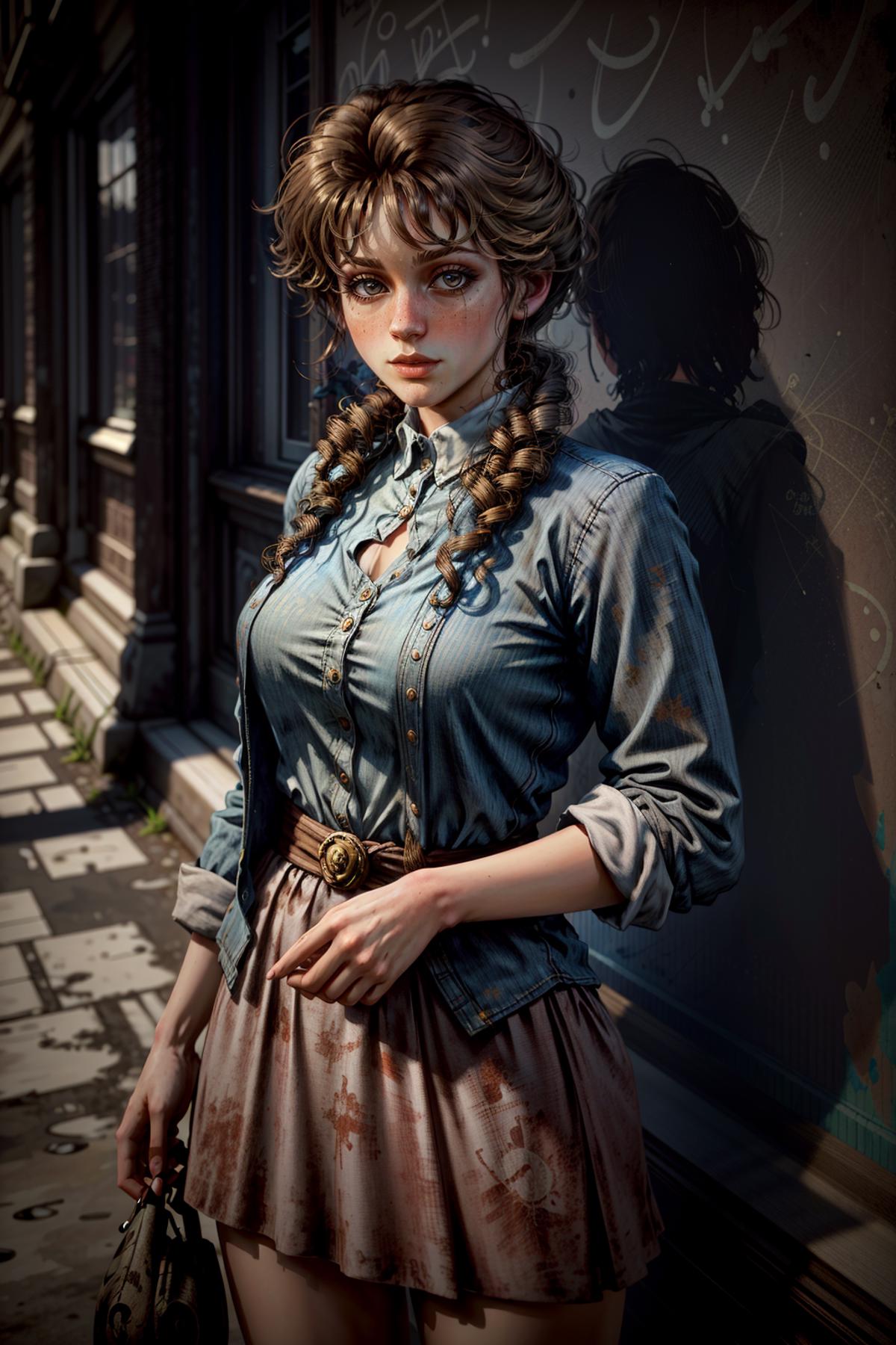 Mary-Beth from Red Dead Redemption 2 image by BloodRedKittie
