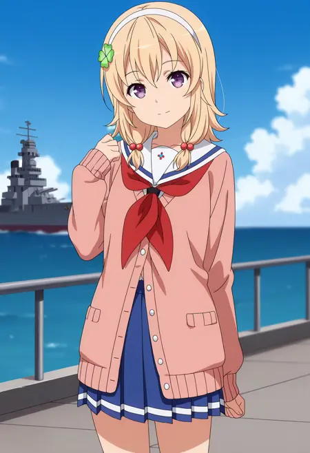 Wakasa Reo | Illustrious | High School Fleet