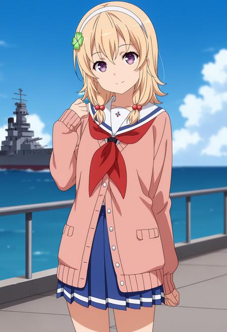 Wakasa Reo | Illustrious | High School Fleet Illu v1.0