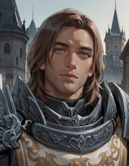 GW2 (Guild Wars 2) - Logan Thackeray - Illustrious