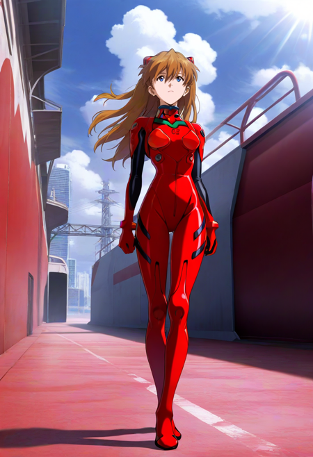 Asuka Langley Soryu/Shikinami - Neon Genesis Evangelion / 新世紀エヴァンゲリオン v1.0