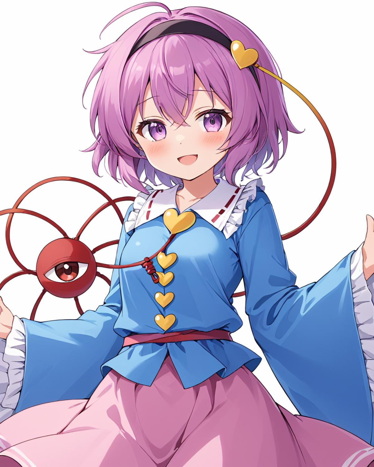 XL | touhou|东方 projcet 古明地觉/古明地 さとり/Komeiji Satori image by kitarz