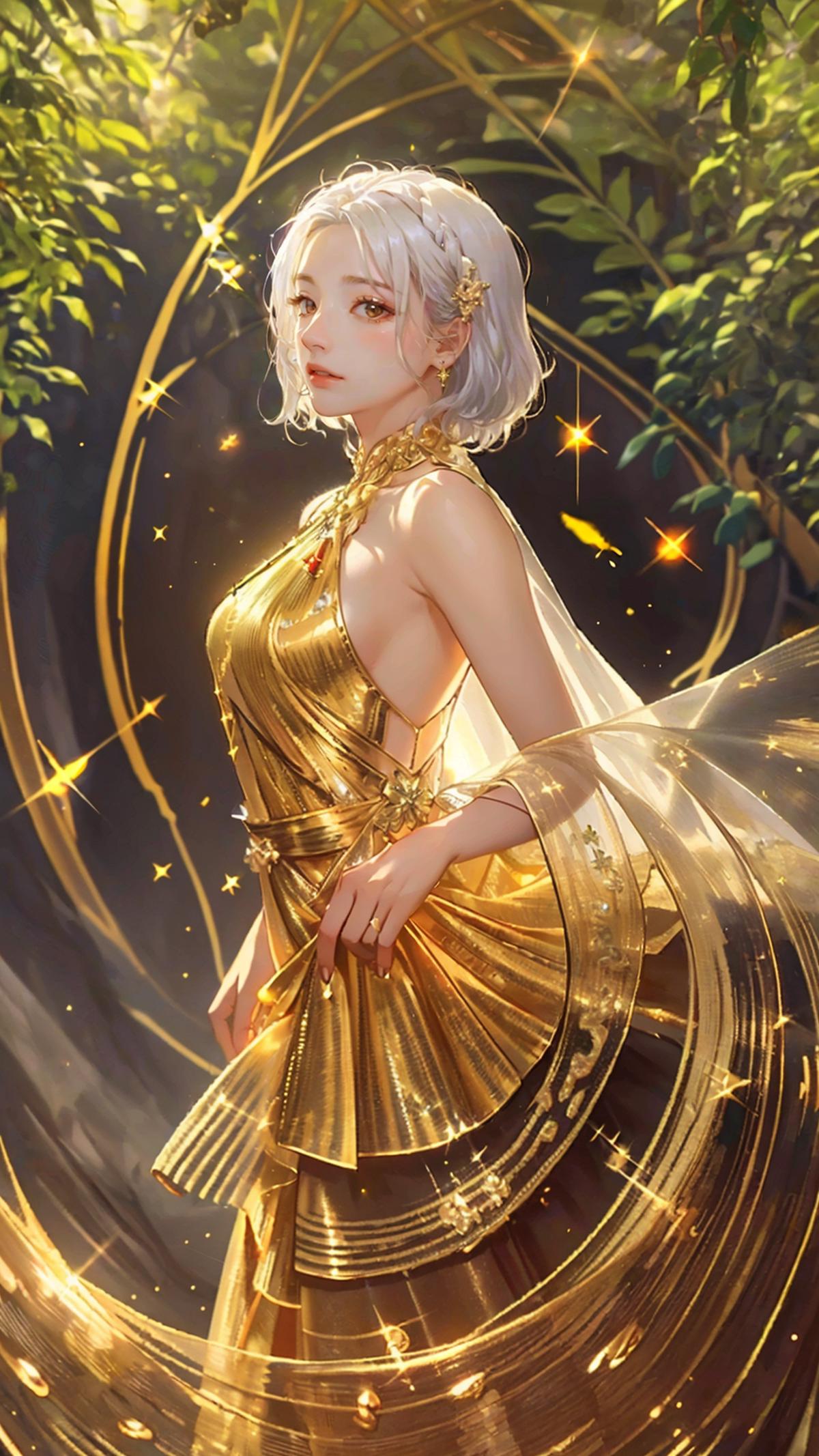 金梦璨影 Golden Dream Gleams image by XiuAI