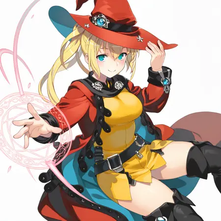 Nagi Su Ragarl (娜姬·斯·拉卡鲁) | Rance10 (兰斯10) | NoobAI