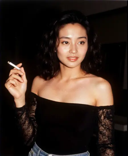90's asian look photography