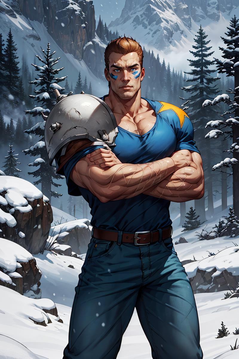 Brian Battler [KOF] image by DoctorStasis