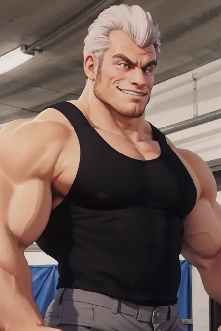 🌱 General White – Dragon Ball