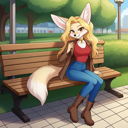 Penny Fenmore (Team Penny)