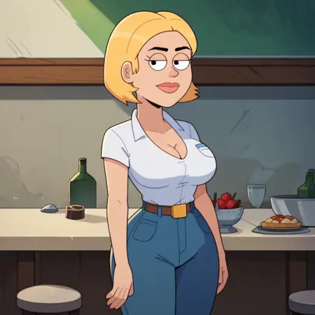 Gina Jabowski (Paradise PD)