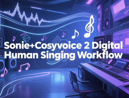 Sonie+Cosyvoice 2 Digital Human Singing Workflow v1.0
