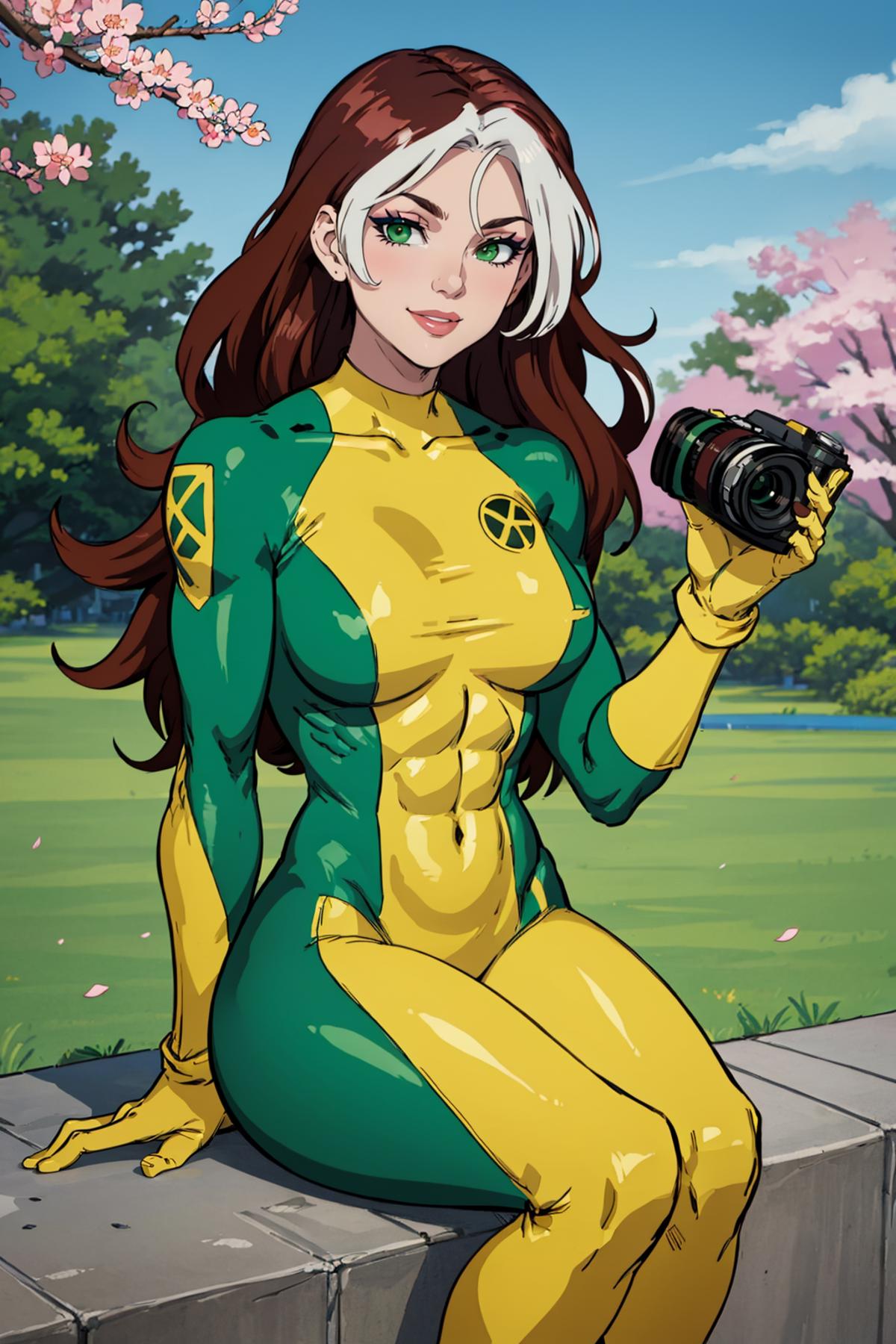 Rogue (X-Men/ Evolution) Character Lora image by guy907223982