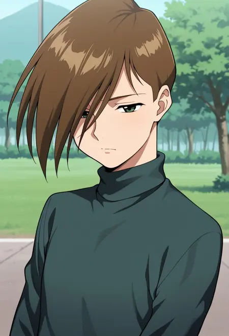 Trowa Barton - Gundam Wing - Pony / ILL