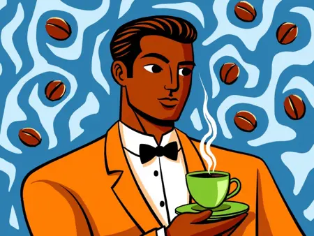 Global village coffeehouse