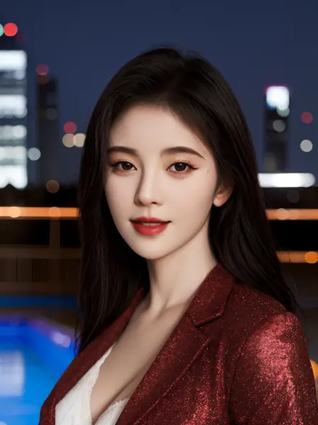 [仿真]桔婧祎_Orange Jing Yi（Face only）