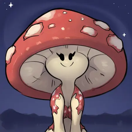 Anthro Mushroom