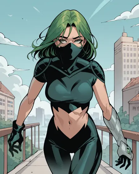 Carmilla Black - Marvel Comics (Pony)