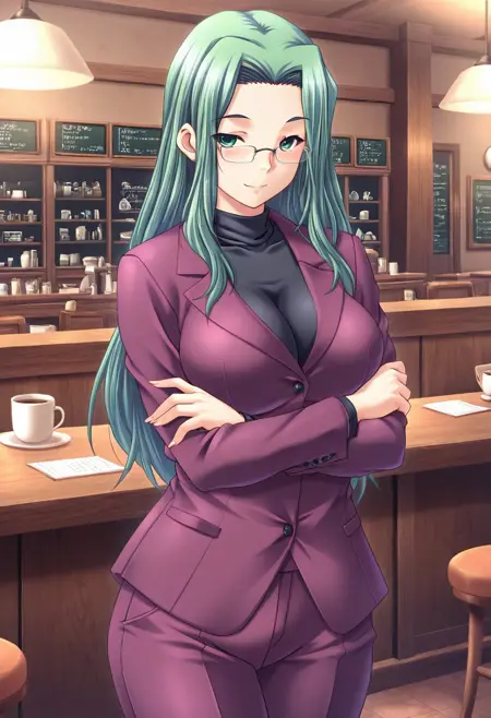 Itou Shino - Hitozuma Cosplay Kissa 2