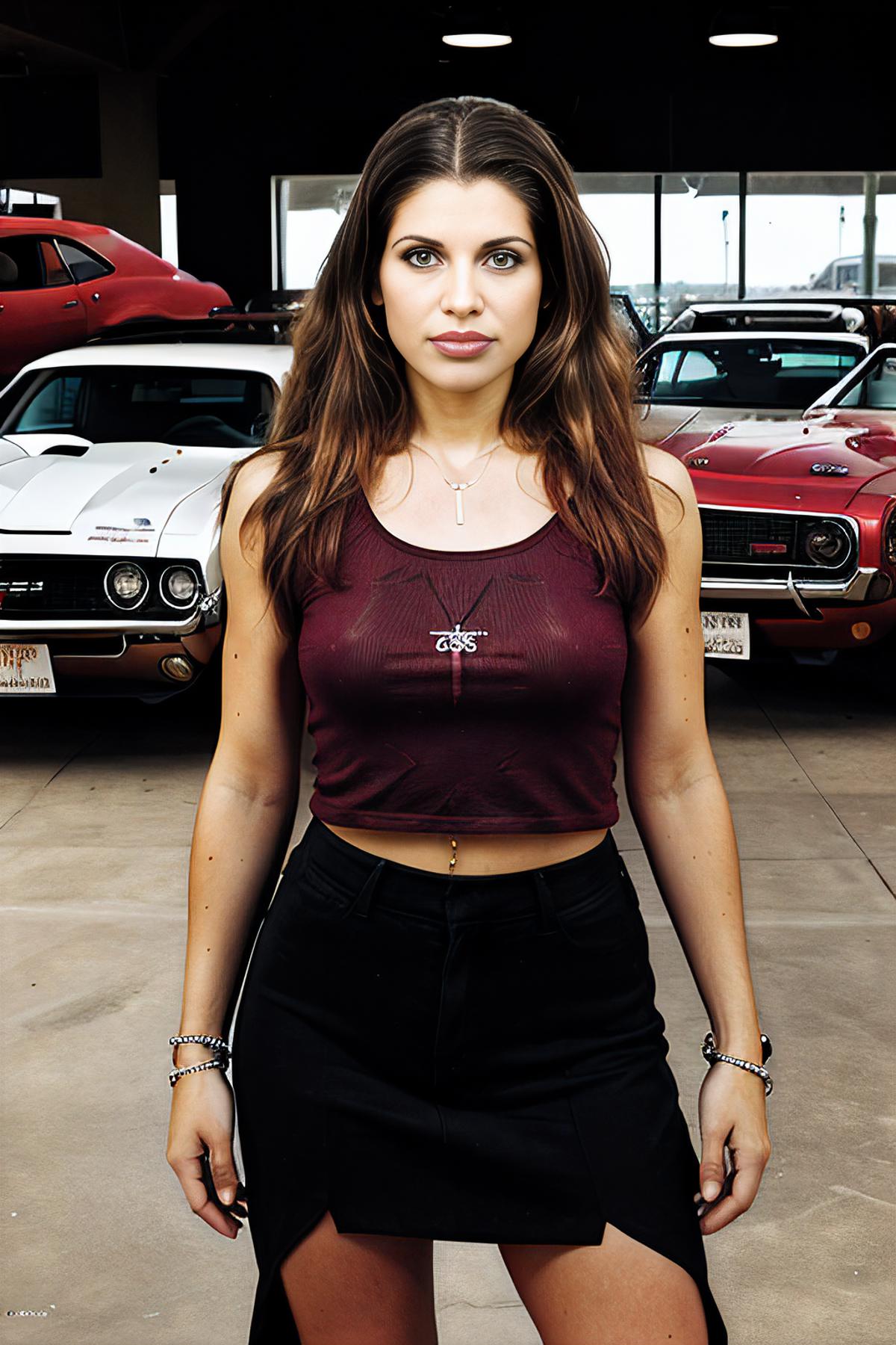 Danielle Fishel [SD15] image by Signalytix