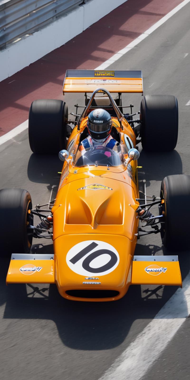 McLaren M14A Formula One (1970) image by pam