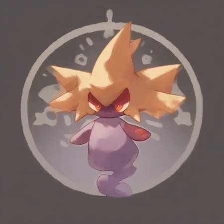 Ghost-Type DNA | Pokemon | Pony XL