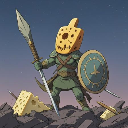 JNetz Character Creator: Cheese Anthro v1.0