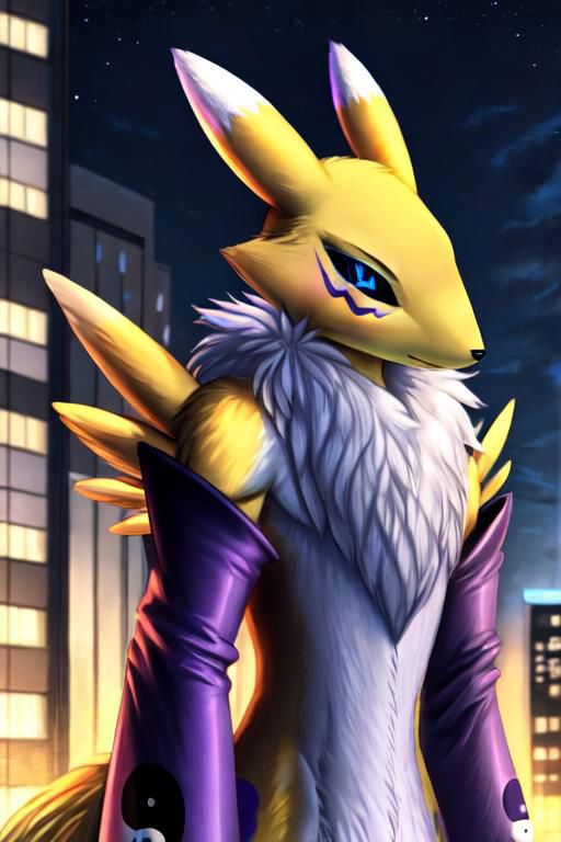 Renamon (Digimon) image by naytpchannel_thefox