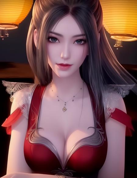 DA_YanLinRedWeddingDress焰灵红装婚服-天行九歌 v1.0